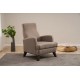 1-Seat Sofa Aly Arzilla - Brown Brown 1-Seat Sofa Aly Arzilla - Brown Brown