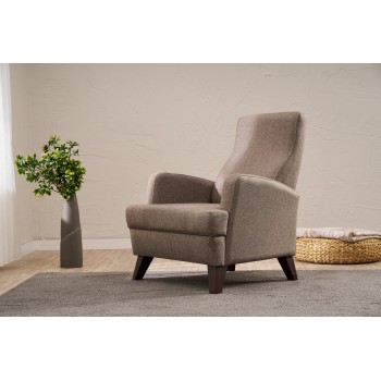 1-Seat Sofa Aly Arzilla - Brown Brown