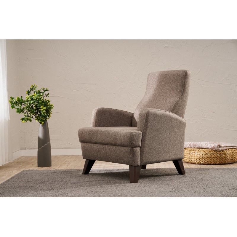 1-Seat Sofa Aly Arzilla - Brown Brown