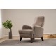 1-Seat Sofa Aly Arzilla - Brown Brown 1-Seat Sofa Aly Arzilla - Brown Brown