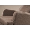 1-Seat Sofa Aly Arzilla - Brown Brown