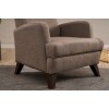 1-Seat Sofa Aly Arzilla - Brown Brown