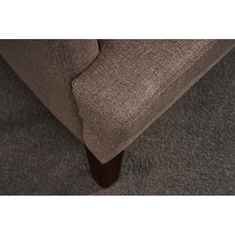 1-Seat Sofa Aly Arzilla - Brown Brown