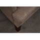 1-Seat Sofa Aly Arzilla - Brown Brown 1-Seat Sofa Aly Arzilla - Brown Brown