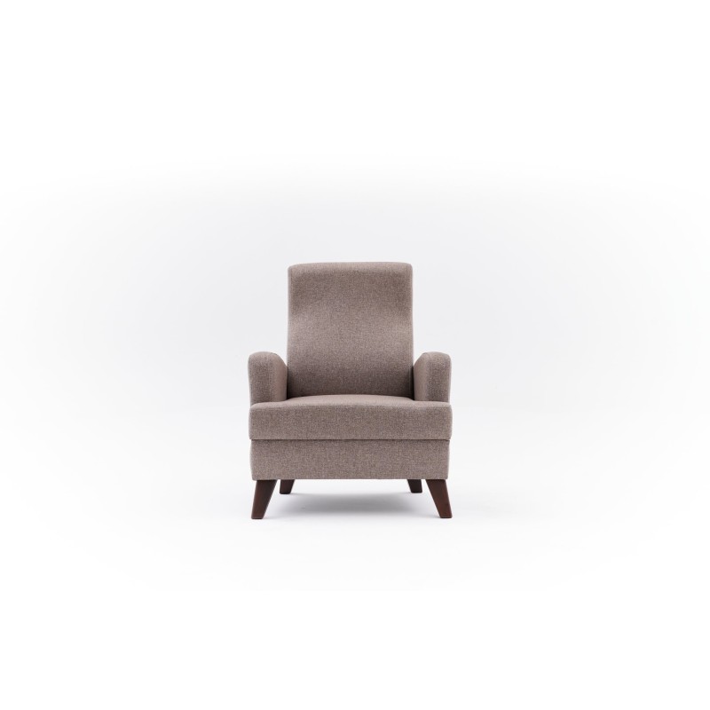 1-Seat Sofa Aly Arzilla - Brown Brown