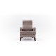 1-Seat Sofa Aly Arzilla - Brown Brown 1-Seat Sofa Aly Arzilla - Brown Brown