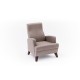 1-Seat Sofa Aly Arzilla - Brown Brown 1-Seat Sofa Aly Arzilla - Brown Brown