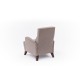 1-Seat Sofa Aly Arzilla - Brown Brown 1-Seat Sofa Aly Arzilla - Brown Brown