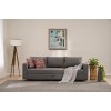 3-Seat Sofa-Bed Aly - Grey Grey