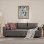 3-Seat Sofa-Bed Aly - Grey Grey