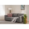 3-Seat Sofa-Bed Aly - Grey Grey