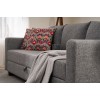 3-Seat Sofa-Bed Aly - Grey Grey
