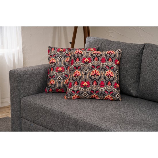 3-Seat Sofa-Bed Aly - Grey Grey 3-Seat Sofa-Bed Aly - Grey Grey