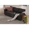 3-Seat Sofa-Bed Aly - Anthracite Anthracite