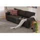 3-Seat Sofa-Bed Aly - Anthracite Anthracite 3-Seat Sofa-Bed Aly - Anthracite Anthracite