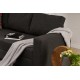 3-Seat Sofa-Bed Aly - Anthracite Anthracite 3-Seat Sofa-Bed Aly - Anthracite Anthracite