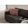 3-Seat Sofa-Bed Aly - Anthracite Anthracite
