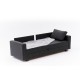 3-Seat Sofa-Bed Aly - Anthracite Anthracite 3-Seat Sofa-Bed Aly - Anthracite Anthracite