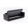 3-Seat Sofa-Bed Aly - Anthracite Anthracite