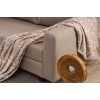 3-Seat Sofa-Bed Aly - Beige Beige