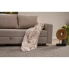 3-Seat Sofa-Bed Aly - Beige Beige