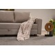 3-Seat Sofa-Bed Aly - Beige Beige 3-Seat Sofa-Bed Aly - Beige Beige
