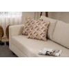 3-Seat Sofa-Bed Aly Arzilla - Cream Cream