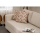 3-Seat Sofa-Bed Aly Arzilla - Cream Cream 3-Seat Sofa-Bed Aly Arzilla - Cream Cream