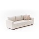 3-Seat Sofa-Bed Aly Arzilla - Cream Cream 3-Seat Sofa-Bed Aly Arzilla - Cream Cream