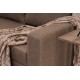 3-Seat Sofa-Bed Aly Arzilla - Brown Brown 3-Seat Sofa-Bed Aly Arzilla - Brown Brown