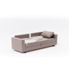 3-Seat Sofa-Bed Aly Arzilla - Brown Brown