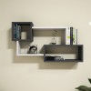 Hanah Home Wall Shelf Afro - White, Anhtracite White
Anthracite