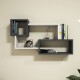 Wall Shelf Afro - White, Anhtracite White
Anthracite Hanah Home Wall Shelf Afro - White, Anhtracite White
Anthracite