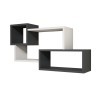Hanah Home Wall Shelf Afro - White, Anhtracite White
Anthracite