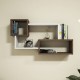 Wall Shelf Afro - White, Walnut White
Walnut Wall Shelf Afro - White, Walnut White
Walnut