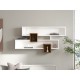 Wall Shelf Karen - Walnut, White Walnut
White Wall Shelf Karen - Walnut, White Walnut
White