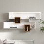Wall Shelf Karen - Walnut, White Walnut
White