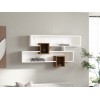 Wall Shelf Karen - Walnut, White Walnut
White