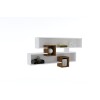 Wall Shelf Karen - Walnut, White Walnut
White