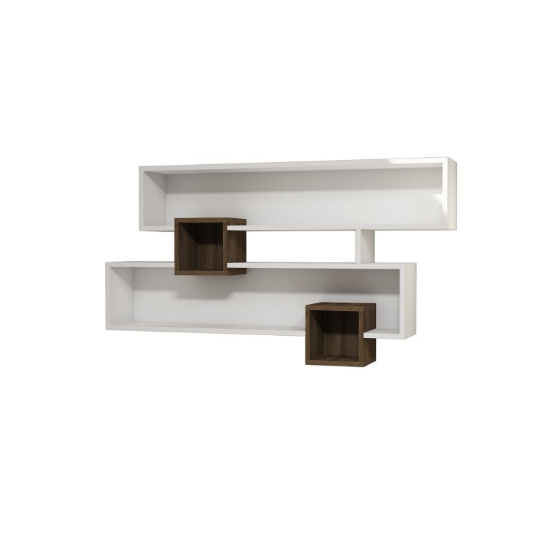 Wall Shelf Karen - Walnut, White Walnut
White