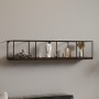 Wall Shelf Miray Walnut
Black