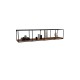 Wall Shelf Miray Walnut
Black Wall Shelf Miray Walnut
Black