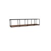 Wall Shelf Miray Walnut
Black