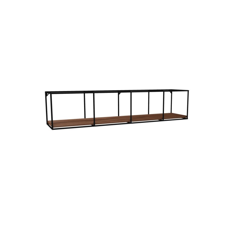 Wall Shelf Miray Walnut
Black