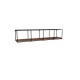 Wall Shelf Miray Walnut
Black Wall Shelf Miray Walnut
Black