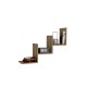 Wall Shelf Mist - Walnut Walnut