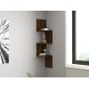 Hanah Home Wall Shelf Zikzak - Walnut Walnut