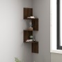 Wall Shelf Zikzak - Walnut Walnut