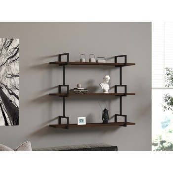 Wall Shelf Uras - Walnut Walnut