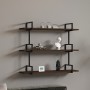 Wall Shelf Uras - Walnut Walnut